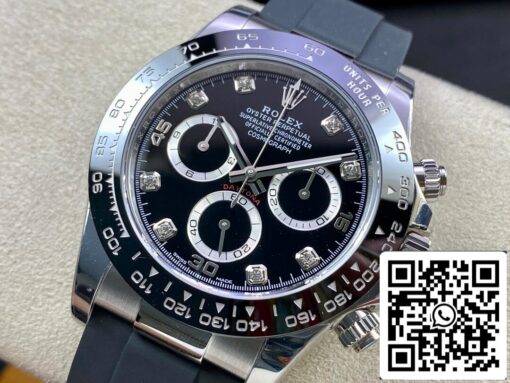 Rolex Daytona M116519LN-0025 1:1 Best Edition BT Factory Black Dial – Image 16