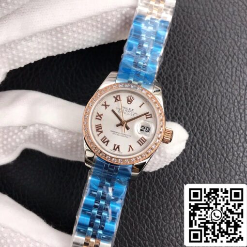 Rolex Datejust 28MM 1:1 Best Edition BP Factory Rose Gold Rated 5 out of 5 based on 5 customer ratings - Image 9