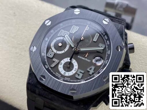 Audemars Piguet Royal Oak Offshore 26205AU.OO.D002CR.01 1:1 Best Edition APF Factory Black Dial — изображение 8