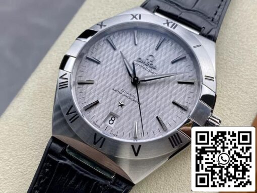 SBF Omega Constellation 131.12.41.21.06.001 1:1 Best Edition VS Factory Gray Dial – Bild 3