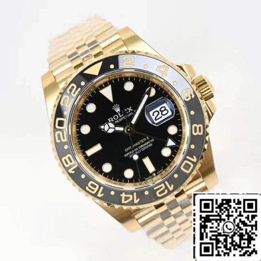 Rolex GMT Master II M126718grnr-0001 1:1 Best Edition EW Factory Black Dial - 이미지 8