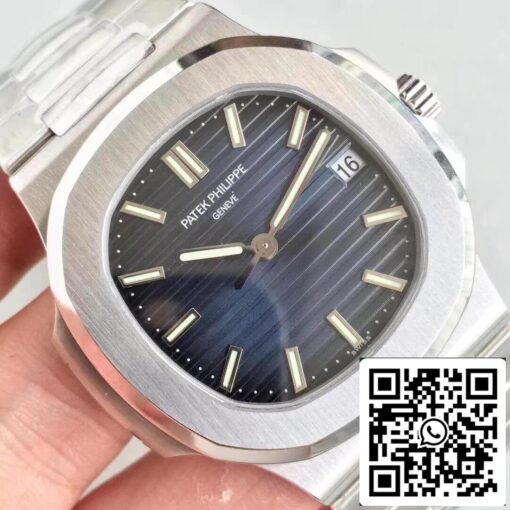 Patek Philippe Nautilus Jumbo 5711/1A-010 PF Factory 1:1 Best Edition Swiss ETA324 – Image 4