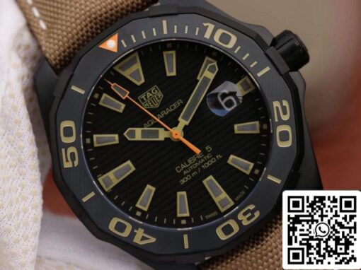 TAG Heuer Aquaracer Swiss ETA2824 WAY108A.FT6141 1:1 Best Edition V6 Factory - Image 6