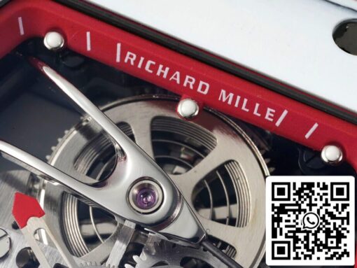 Richard Mille RM27-02 Rafael Nadal Tourbillon 1:1 Best Edition RM Factory Red Strap - Image 5