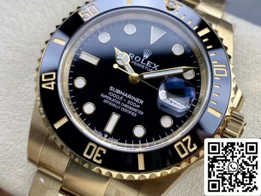 Rolex Submariner M126618ln-0002 41MM 1:1 Best Edition Clean Factory Black Dial - Image 8