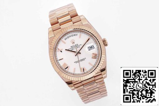 Rolex Day Date M228235-0032 1:1 Best Edition EW Factory White Dial - 이미지 8