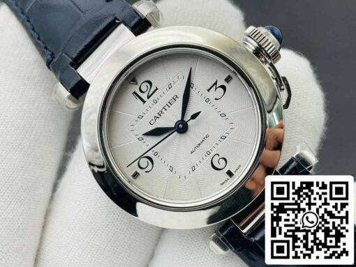 Cartier Pasha WSPA0012 35MM 1:1 Best Edition BV Factory White Dial - Image 7