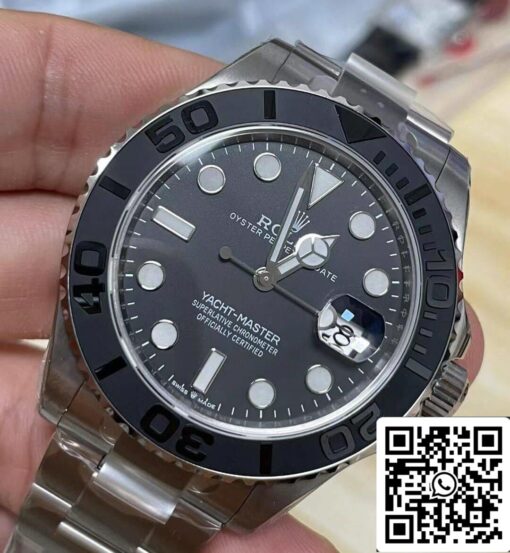 Rolex Yacht Master M226627-0001 42MM 1:1 Best Edition EW Factory Titanium Case - Image 8