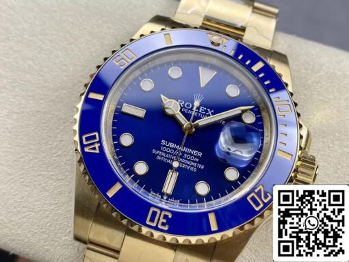 Rolex Submariner M126618lb-0002 41MM 1:1 Best Edition Clean Factory Blue Bezel - Image 9