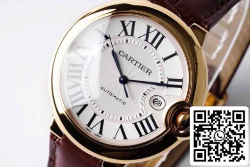 Replica Ballon Bleu De Cartier 42MM W6900551  Best Edition AF Factory Silver Dial - Image 3