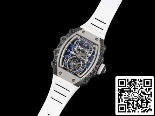 Richard Mille RM21-01 1:1 Best Edition RM Factory Tourbillon Carbon Fiber Bezel – Bild 8