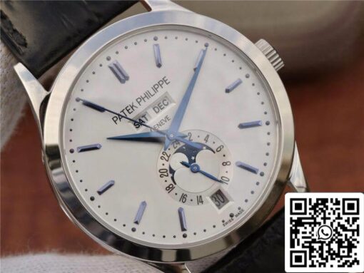 Patek Philippe Complications Annual Calendar 5396G-011 KM Factory 1:1 Best Edition Swiss ETA324 - Image 17