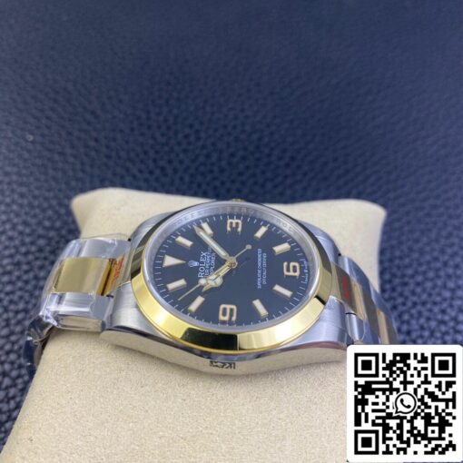 Rolex Explorer M124273-0001 1:1 Best Edition EW Factory Yellow Gold - Image 7