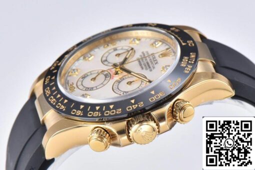 Rolex Cosmograph Daytona 116518LN-0037 1:1 Best Edition Clean Factory Mother-of-pearl Dial - Imagen 6