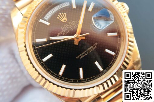 Rolex Day Date M228238-0004 1:1 Best Edition EW Factory Black Dial - 이미지 6