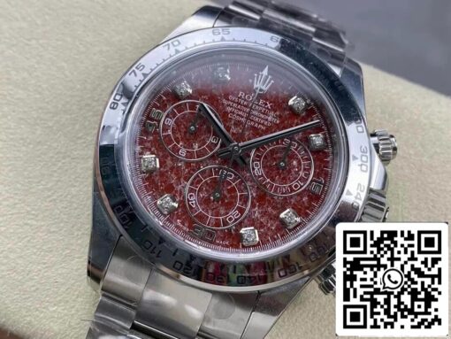 Rolex Cosmograph Daytona 116589 1:1 Best Edition Clean Factory Pomegranate Dial - Image 3