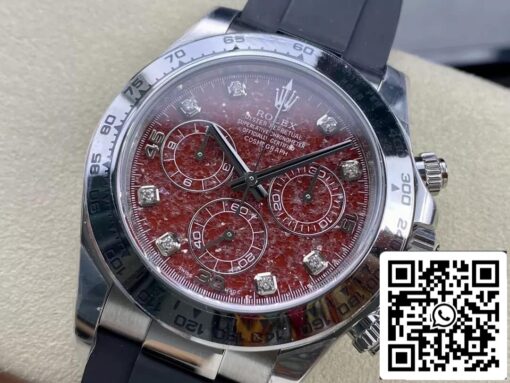 Rolex Cosmograph Daytona 116589 1:1 Best Edition Clean Factory Rubber Strap - Image 3