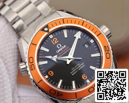 Omega Seamaster 232.30.46.21.01.002 1:1 Best Edition VS Factory Black Dial - Imagen 3