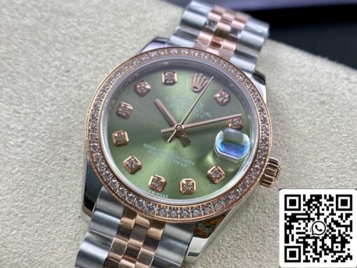 Rolex Datejust 31MM 1:1 Best Edition EW Factory Rose Gold – Image 8