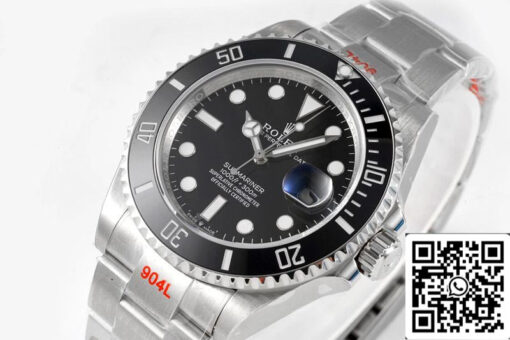 Rolex Submariner Date M126610LN-0001 41MM 1:1 Best Edition ROF Factory Black Dial Swiss ETA2824 - Image 6