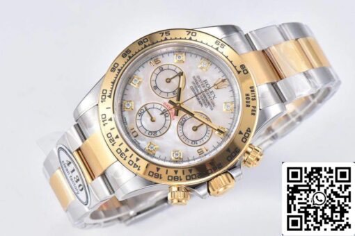 Rolex Cosmograph Daytona M116503-0007 1:1 Best Edition Clean Factory Diamond Dial – Bild 7