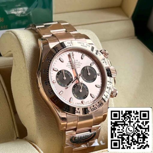 Replica Rolex Daytona M116505-0016 Best 1:1  BT Factory Edition Gold Dial - Image 3