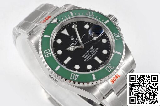 Rolex Submariner Date M126610LV-0002 41MM 1:1 Best Edition ROF Factory Black Dial Swiss ETA2824 - Image 7