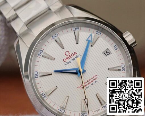 Omega Seamaster 231.10.42.21.02.002 1:1 Best Edition VS Factory White Dial - 이미지 7