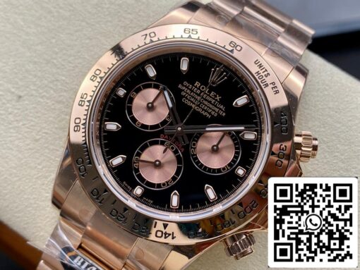 Rolex Daytona M116505-0008 1:1 Best Edition BT Factory Black Dial – Image 8