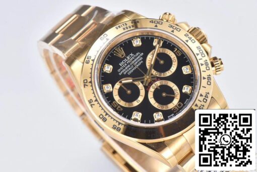 Rolex Cosmograph Daytona M116508-0016 1:1 Best Edition Clean Factory Black Dial – Bild 3