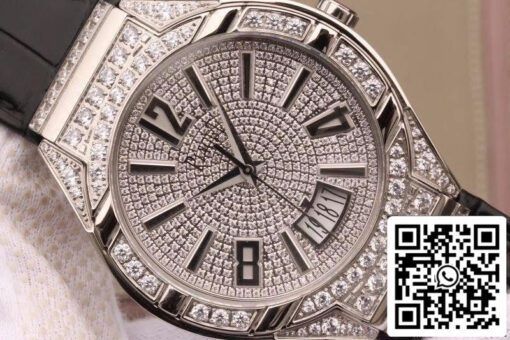 Piaget Polo MKS Factory 1:1 Best Edition Swiss ETA9015 to 800P Diamonds Dial - Image 6