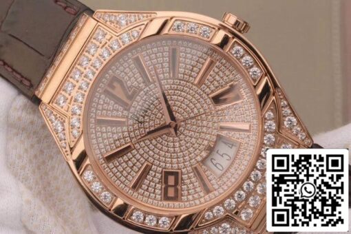 Piaget Polo MKS Factory 1:1 Best Edition Swiss ETA9015 to 800P 18K Rose-gold Plated - Image 6