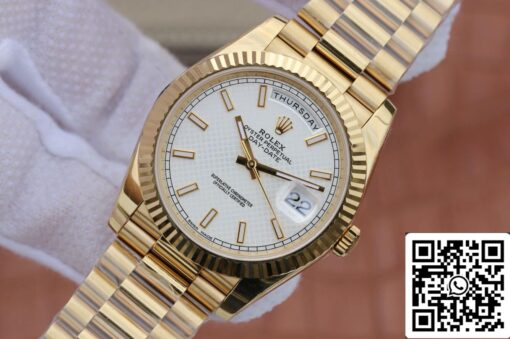 Rolex Day Date M228238-0008 1:1 Best Edition EW Factory Yellow Gold - 이미지 8