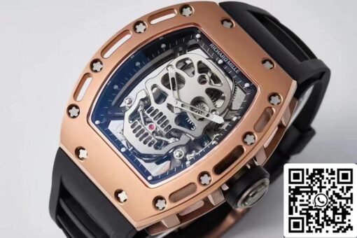 Richard Mille RM052 Tourbillon 1:1 Best Edition EUR Factory Titanium Case - Image 8