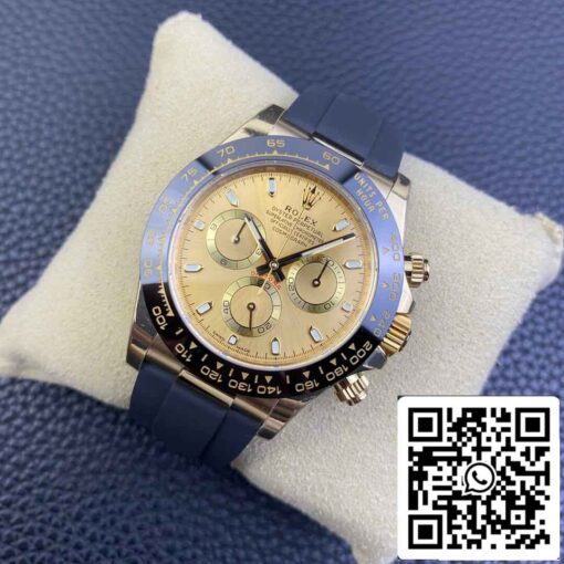 Replica Rolex Daytona M116518ln-0042  Best 1:1 BT Factory Champagne Dial - Image 3