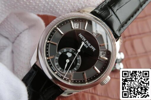 Patek Philippe Complications 5205R-001 1:1 Best Edition KM Factory Cowhide Strap - Image 16