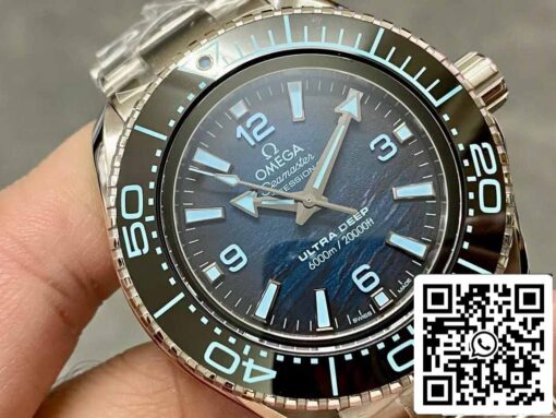 Omega Seamaster 215.30.46.21.03.002 1:1 Best Edition VS Factory Blue Dial - Imagen 6