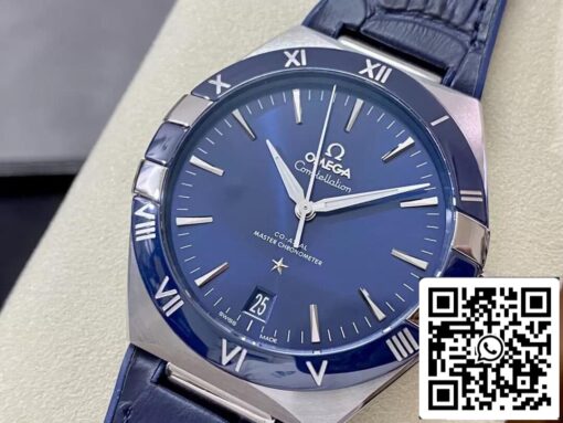 SBF Omega Constellation 131.33.41.21.03.001 1:1 Best Edition VS Factory Blue Dial - Image 3