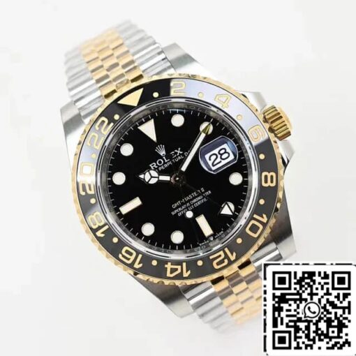 Rolex GMT Master II M126713grnr-0001 1:1 Best Edition EW Factory Black Dial - 이미지 8