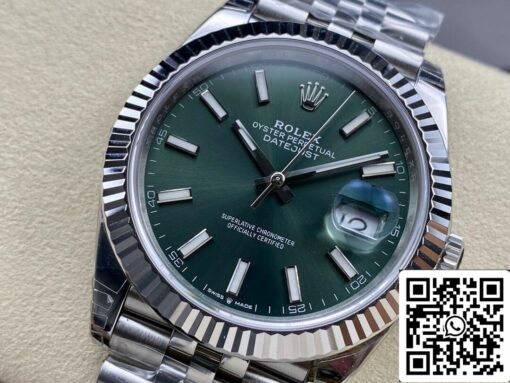 Rolex Datejust M126334-0027 1:1 Best Edition VS Factory Stainless Steel – Bild 8