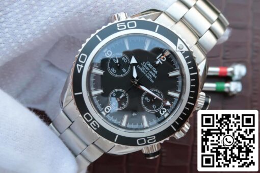 Omega Seamaster Ocean Universe 600M 2210.50.00 1:1 Best Edition OM Factory Black Dial — изображение 3