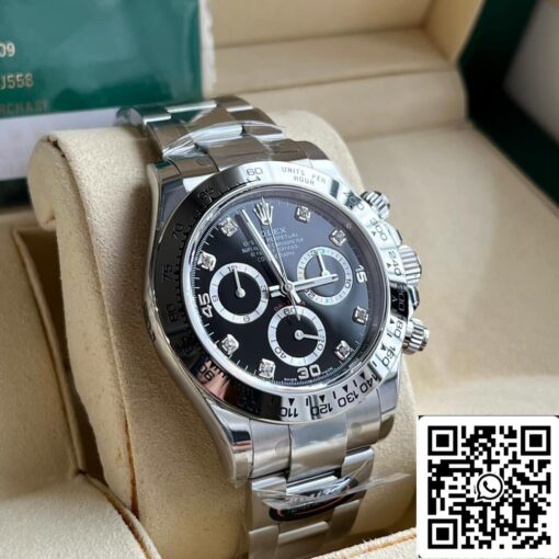 Rolex Daytona M116509-0055 1:1 Best Edition BT Factory Black Dial – Bild 9