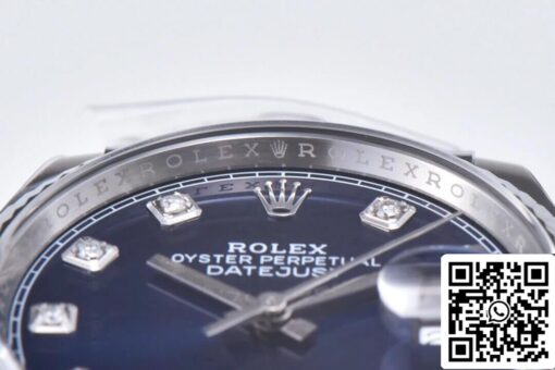 Rolex Datejust M26234-0037 36MM 1:1 Best Edition Clean Factory Diamond Dial – Bild 8