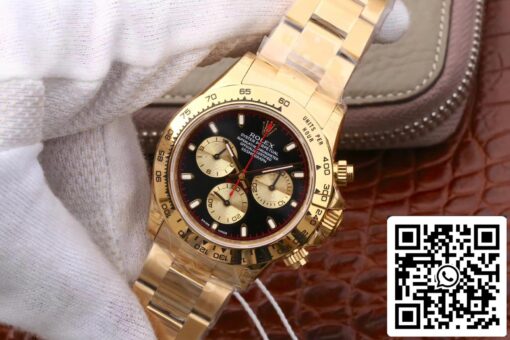 Rolex Daytona Cosmograph M116508-0009 1:1 Best Edition JH Factory 18K Gold - Image 7