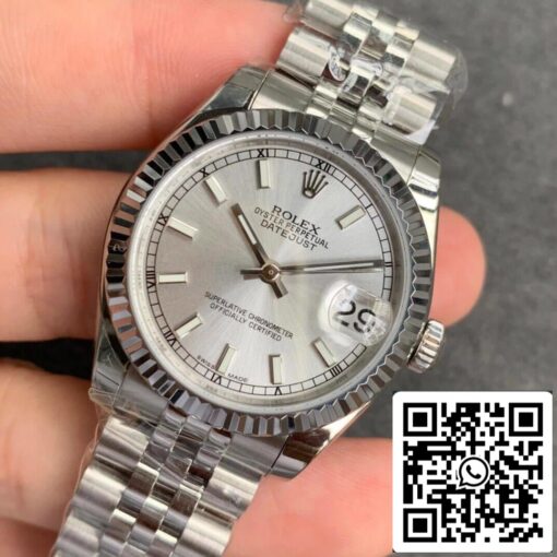 Rolex Datejust M278274-0012 1:1 Best Edition GS Factory Silver Dial – Bild 9