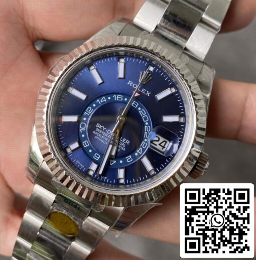 Rolex Sky Dweller M336934-0005 1:1 Best Edition ZF Factory Blue Dial - Image 2