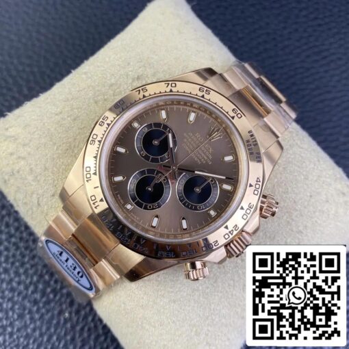 Rolex Cosmograph Daytona M116505-0013 1:1 Best Edition Clean Factory Rose Gold – Bild 8