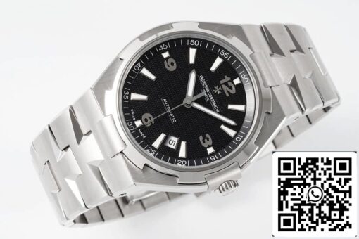 Vacheron Constantin Overseas 47040 1:1 Best Edition PPF Factory Stainless Steel Black Dial - Image 9