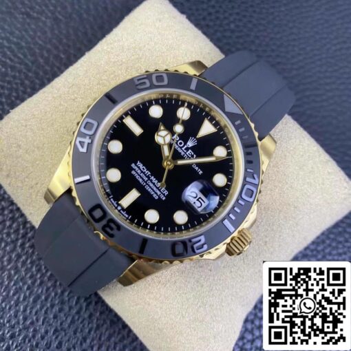 Rolex Yacht Master M226658-0001 1:1 Best Edition Clean Factory Yellow Gold - Image 9