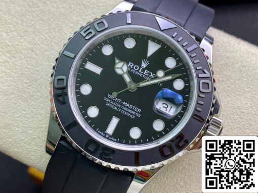 Rolex Yacht Master M226659-0002 1:1 Best Edition EW Factory Black Dial - Image 8